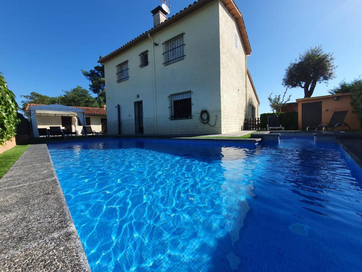 Villadora Santa Coloma De Farners Exterior foto