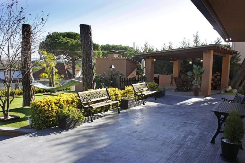 Villadora Santa Coloma De Farners Exterior foto