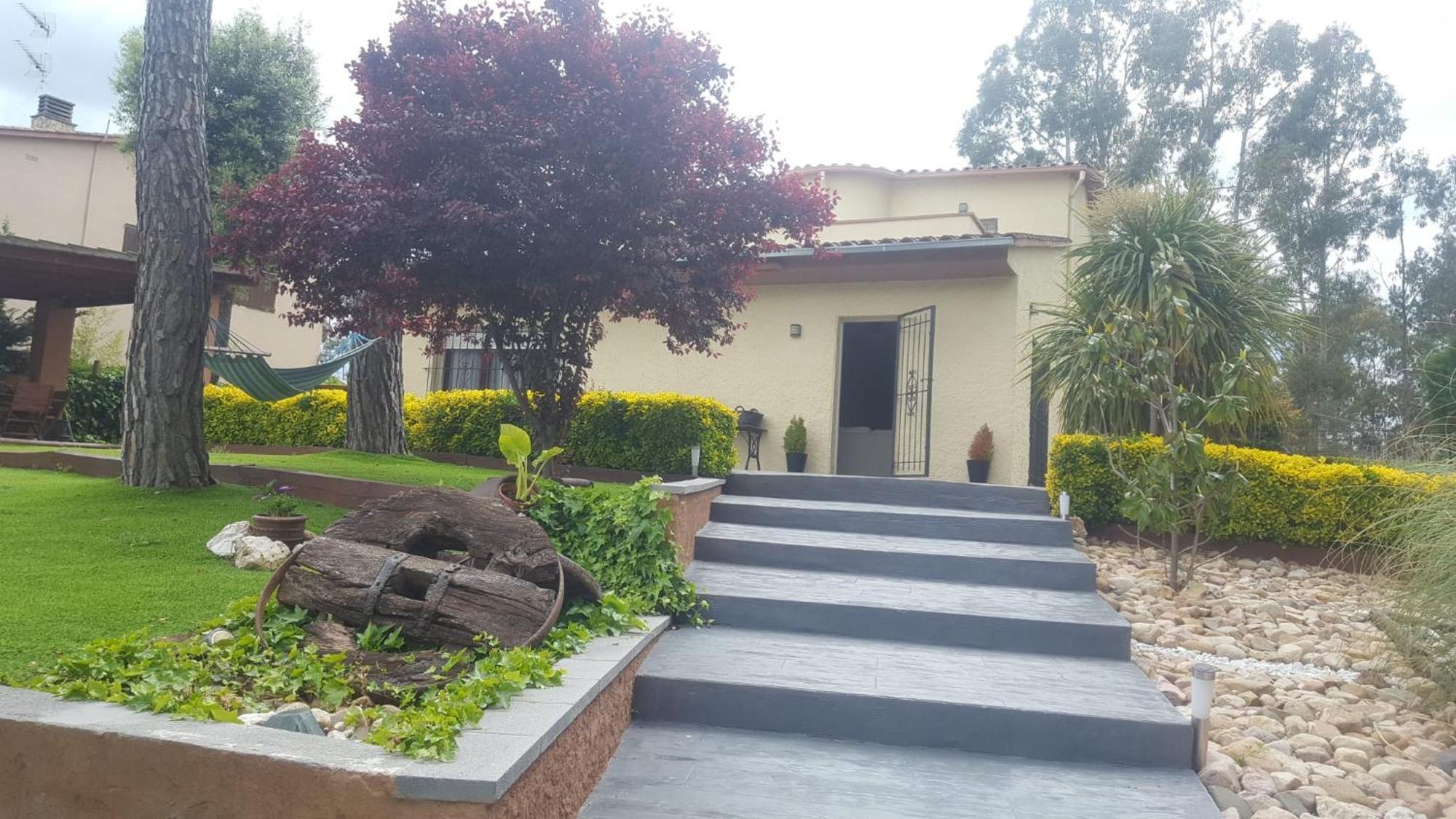Villadora Santa Coloma De Farners Exterior foto